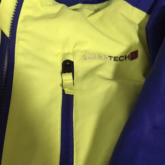 Swiss Tech boys NWT full zip hoodie jacket size XXL (18)